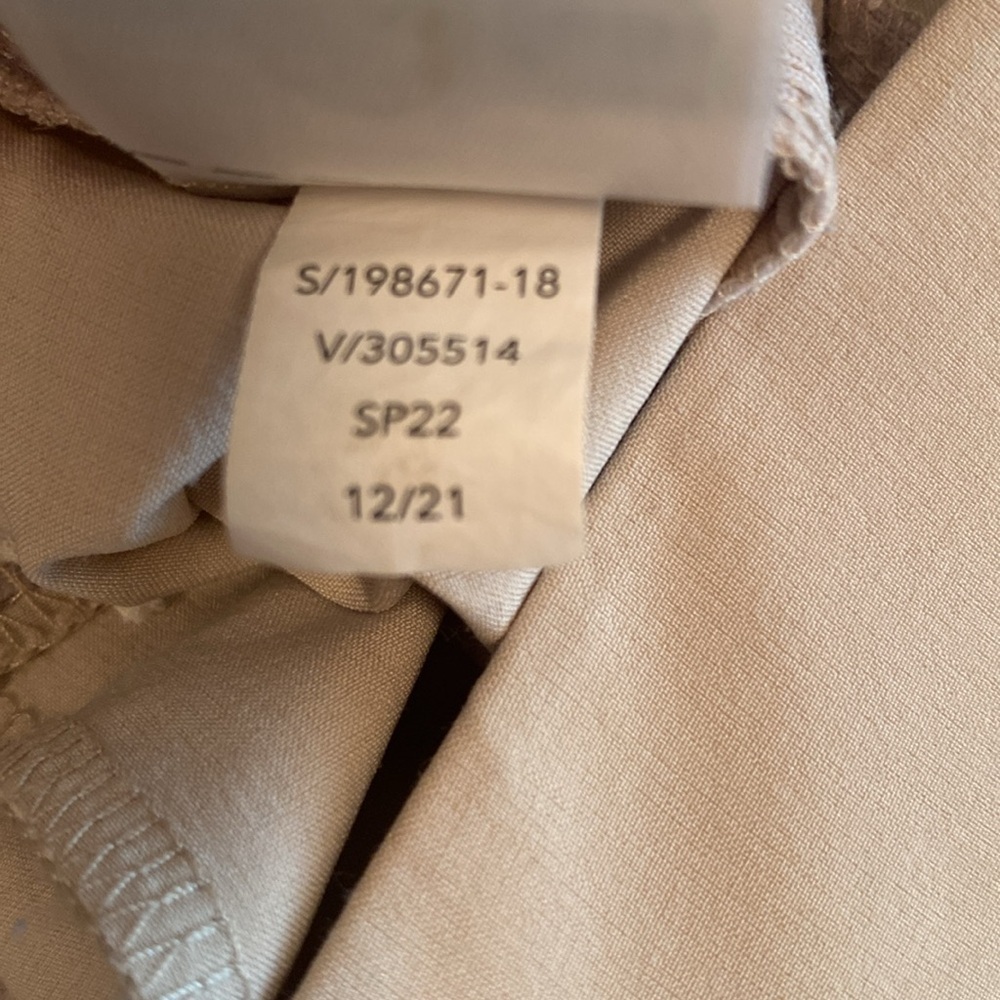 Athleta Brooklyn Ankle Pant Cream Size 8 - Picture 9 of 10